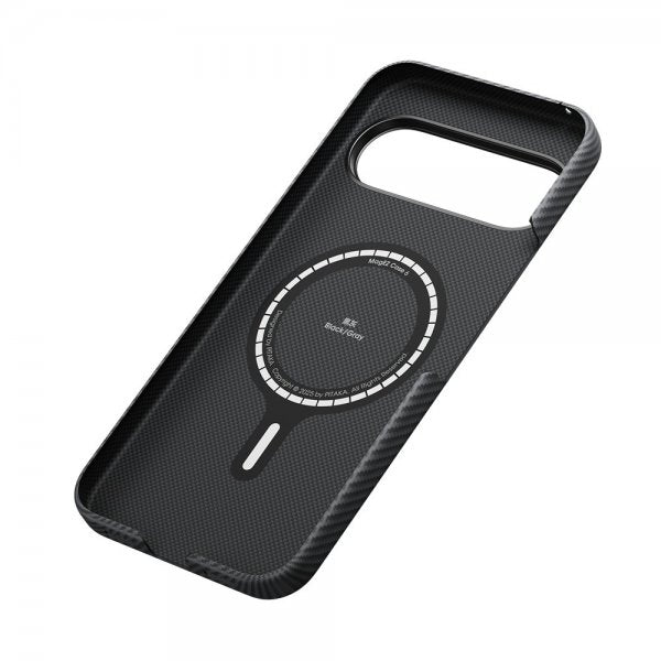 Pitaka Google Pixel 10 Pro XL Deksel Edge Black/Grey Twill