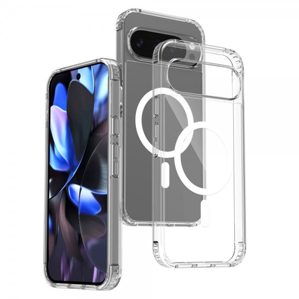Nordic Covers Google Pixel 10 Pro XL Deksel Feather Series MagSafe Transparent