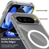 Nordic Covers Google Pixel 10 Pro XL Deksel Feather Series MagSafe Transparent
