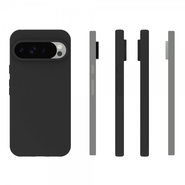 Nordic Covers Google Pixel 10 Pro XL Deksel Feather Series Raven Black