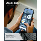 Spigen Google Pixel 10 Pro XL Deksel Liquid Air MagFit Abyss Green