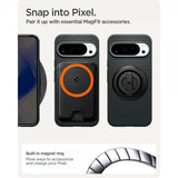 Spigen Google Pixel 10 Pro XL Deksel Liquid Air MagFit Abyss Green