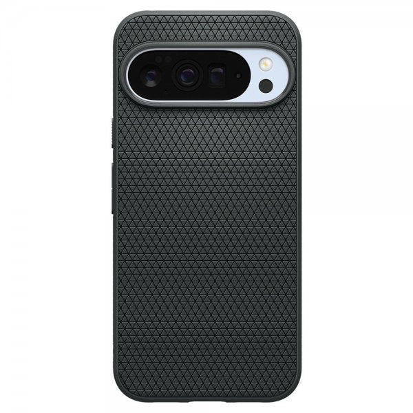 Spigen Google Pixel 10 Pro XL Deksel Liquid Air MagFit Abyss Green
