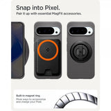 Spigen Google Pixel 10 Pro XL Deksel Liquid Air MagFit Marble Gray