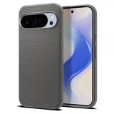 Spigen Google Pixel 10 Pro XL Deksel Liquid Air MagFit Marble Gray