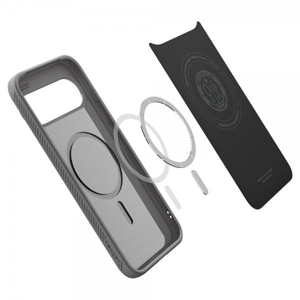 Spigen Google Pixel 10 Pro XL Deksel Liquid Air MagFit Marble Gray