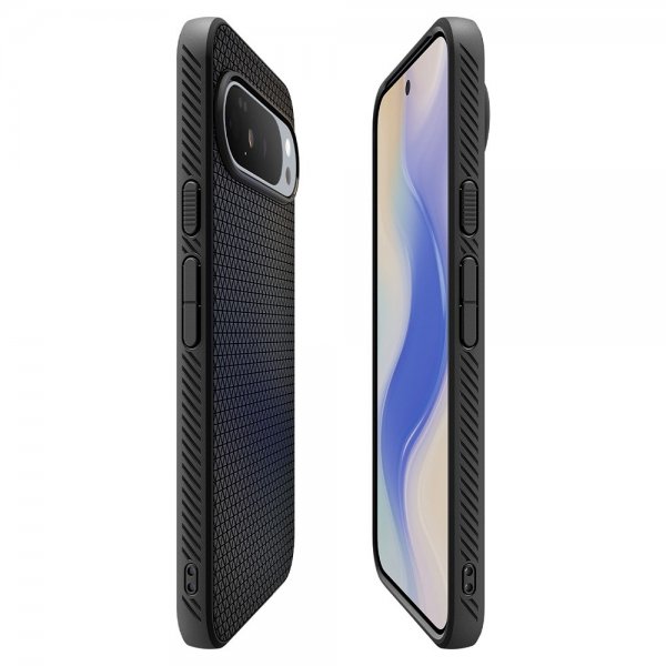 Spigen Google Pixel 10 Pro XL Deksel Liquid Air Matte Black