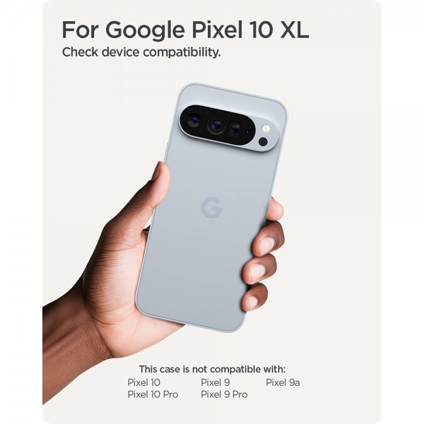 Spigen Google Pixel 10 Pro XL Deksel Nano Pop MagFit Black Sesame