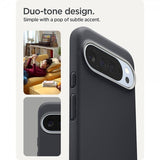 Spigen Google Pixel 10 Pro XL Deksel Nano Pop MagFit Black Sesame