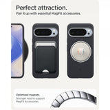 Spigen Google Pixel 10 Pro XL Deksel Nano Pop MagFit Black Sesame