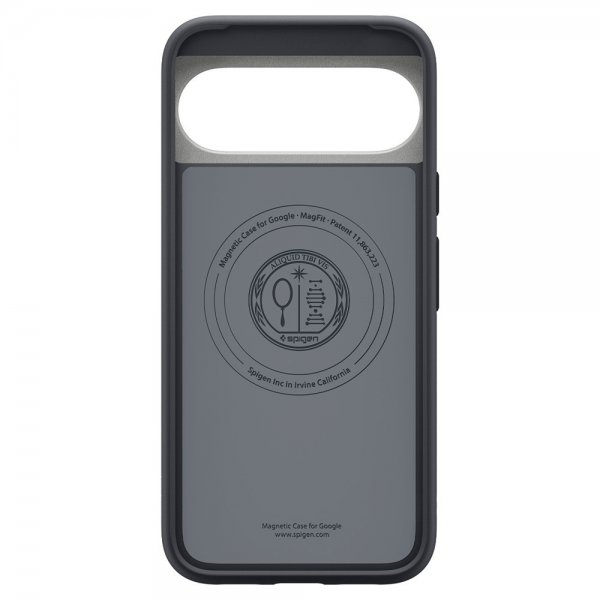 Spigen Google Pixel 10 Pro XL Deksel Nano Pop MagFit Black Sesame