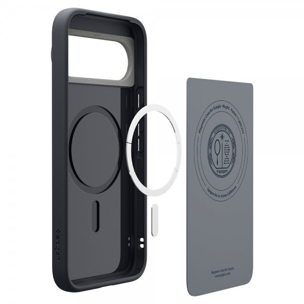 Spigen Google Pixel 10 Pro XL Deksel Nano Pop MagFit Black Sesame