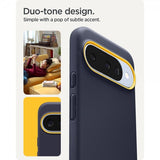 Spigen Google Pixel 10 Pro XL Deksel Nano Pop MagFit Blueberry Navy