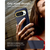 Spigen Google Pixel 10 Pro XL Deksel Nano Pop MagFit Blueberry Navy
