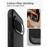 Spigen Google Pixel 10 Pro XL Deksel Rugged Armor MagFit Matte Black
