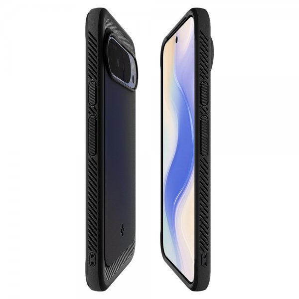 Spigen Google Pixel 10 Pro XL Deksel Rugged Armor MagFit Matte Black