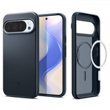 Spigen Google Pixel 10 Pro XL Deksel Thin Fit MagFit Metal Slate