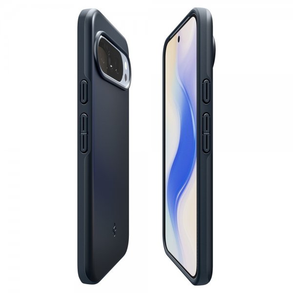 Spigen Google Pixel 10 Pro XL Deksel Thin Fit MagFit Metal Slate