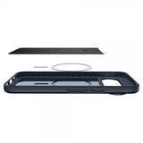 Spigen Google Pixel 10 Pro XL Deksel Thin Fit MagFit Metal Slate