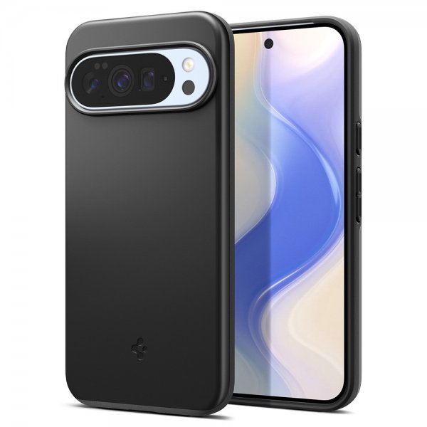 Spigen Google Pixel 10 Pro XL Deksel Thin Fit MagFit Svart
