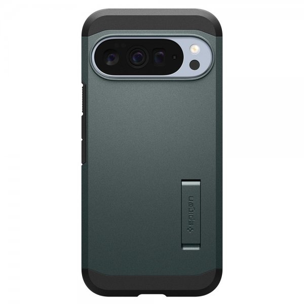 Spigen Google Pixel 10 Pro XL Deksel Tough Armor MagFit Abyss Green