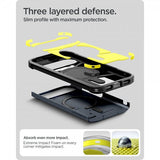 Spigen Google Pixel 10 Pro XL Deksel Tough Armor MagFit Metal Slate