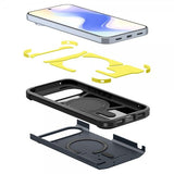 Spigen Google Pixel 10 Pro XL Deksel Tough Armor MagFit Metal Slate
