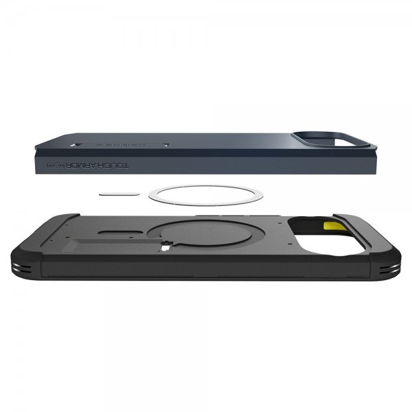 Spigen Google Pixel 10 Pro XL Deksel Tough Armor MagFit Metal Slate