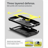 Spigen Google Pixel 10 Pro XL Deksel Tough Armor MagFit Svart