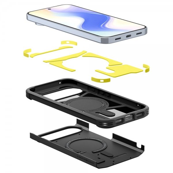 Spigen Google Pixel 10 Pro XL Deksel Tough Armor MagFit Svart