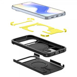 Spigen Google Pixel 10 Pro XL Deksel Tough Armor MagFit Svart