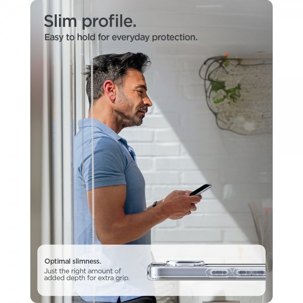Spigen Google Pixel 10 Pro XL Deksel Ultra Hybrid Crystal Clear