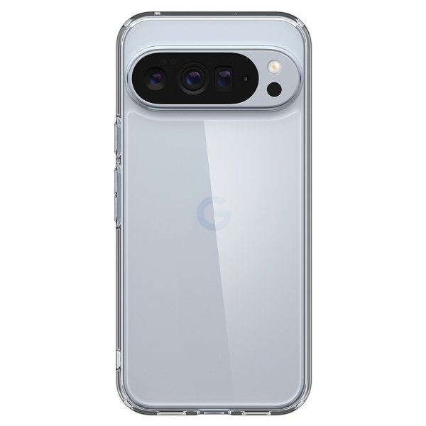 Spigen Google Pixel 10 Pro XL Deksel Ultra Hybrid Crystal Clear