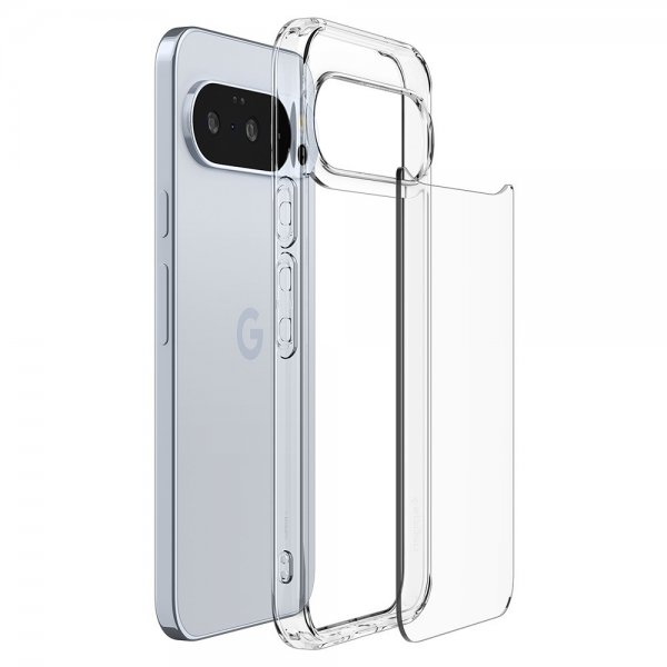 Spigen Google Pixel 10 Pro XL Deksel Ultra Hybrid Crystal Clear