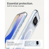 Spigen Google Pixel 10 Pro XL Deksel Ultra Hybrid MagFit Clear White