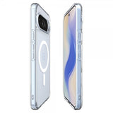 Spigen Google Pixel 10 Pro XL Deksel Ultra Hybrid MagFit Clear White