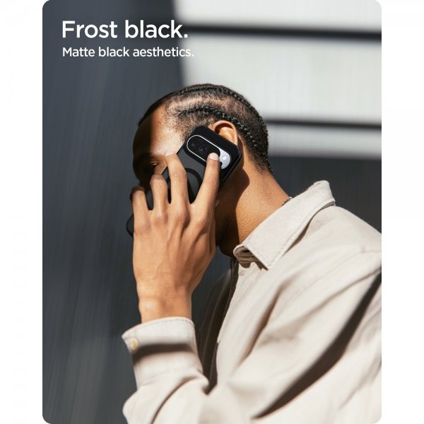 Spigen Google Pixel 10 Pro XL Deksel Ultra Hybrid MagFit Frost Black
