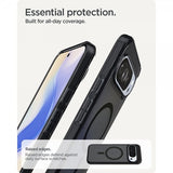 Spigen Google Pixel 10 Pro XL Deksel Ultra Hybrid MagFit Frost Black
