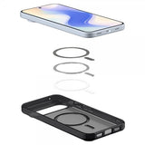 Spigen Google Pixel 10 Pro XL Deksel Ultra Hybrid MagFit Frost Black