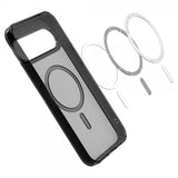 Spigen Google Pixel 10 Pro XL Deksel Ultra Hybrid MagFit Frost Black