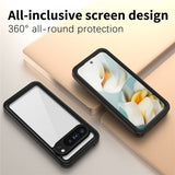 Redpepper Google Pixel 10 Pro XL Deksel Vanntett IP68 Svart