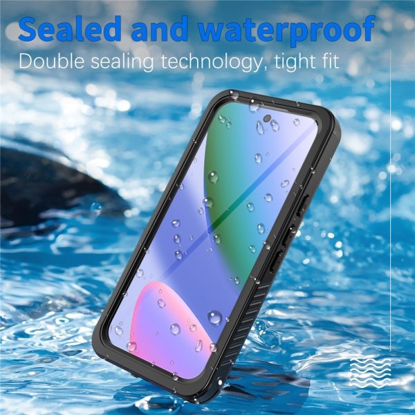 Redpepper Google Pixel 10 Deksel Vanntett IP68 Svart