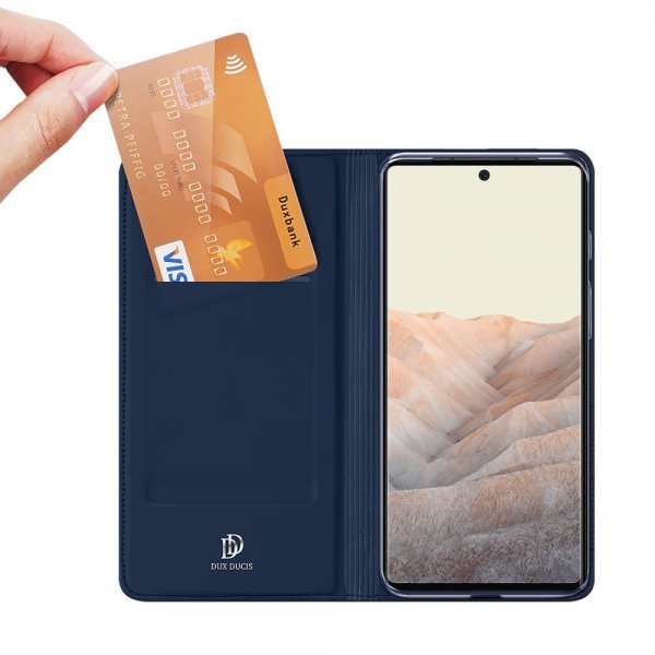 Dux Ducis Google Pixel 6 Etui Skin Pro Series Blå