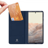 Dux Ducis Google Pixel 6 Etui Skin Pro Series Blå