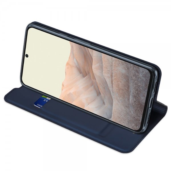 Dux Ducis Google Pixel 6 Etui Skin Pro Series Blå