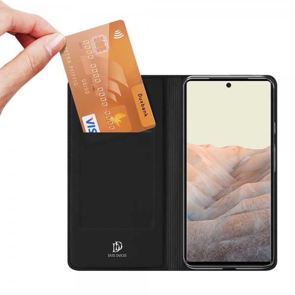 Dux Ducis Google Pixel 6 Etui Skin Pro Series Svart