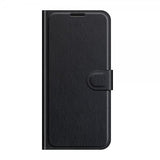 Google Pixel 6 Pro Etui Litchi Svart