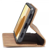 CaseMe Google Pixel 6 Pro Etui Retro Flip Brun