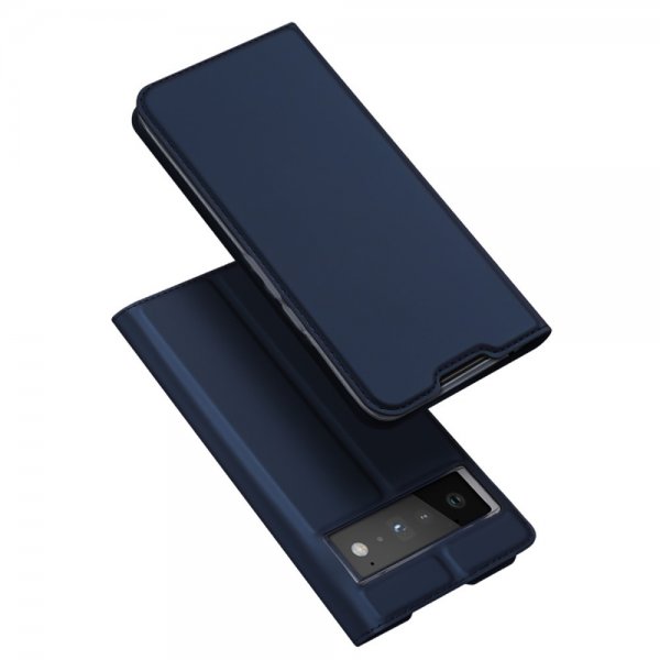Dux Ducis Google Pixel 6 Pro Etui Skin Pro Series Blå