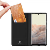 Dux Ducis Google Pixel 6 Pro Etui Skin Pro Series Svart